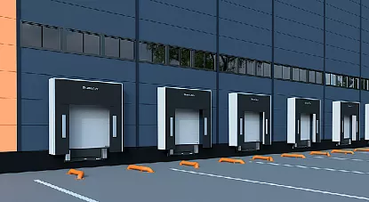 Докшелтер с жесткой рамой DoorHan DSHRD